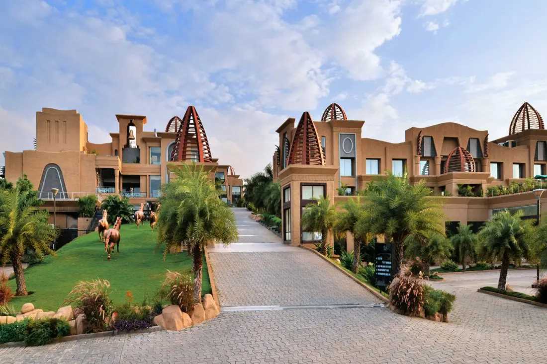 The Corinthians Resort and Club pune